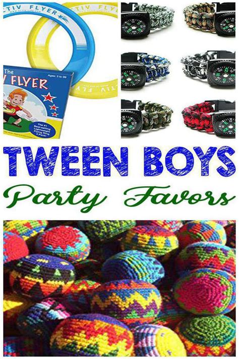 party favors for tween boys